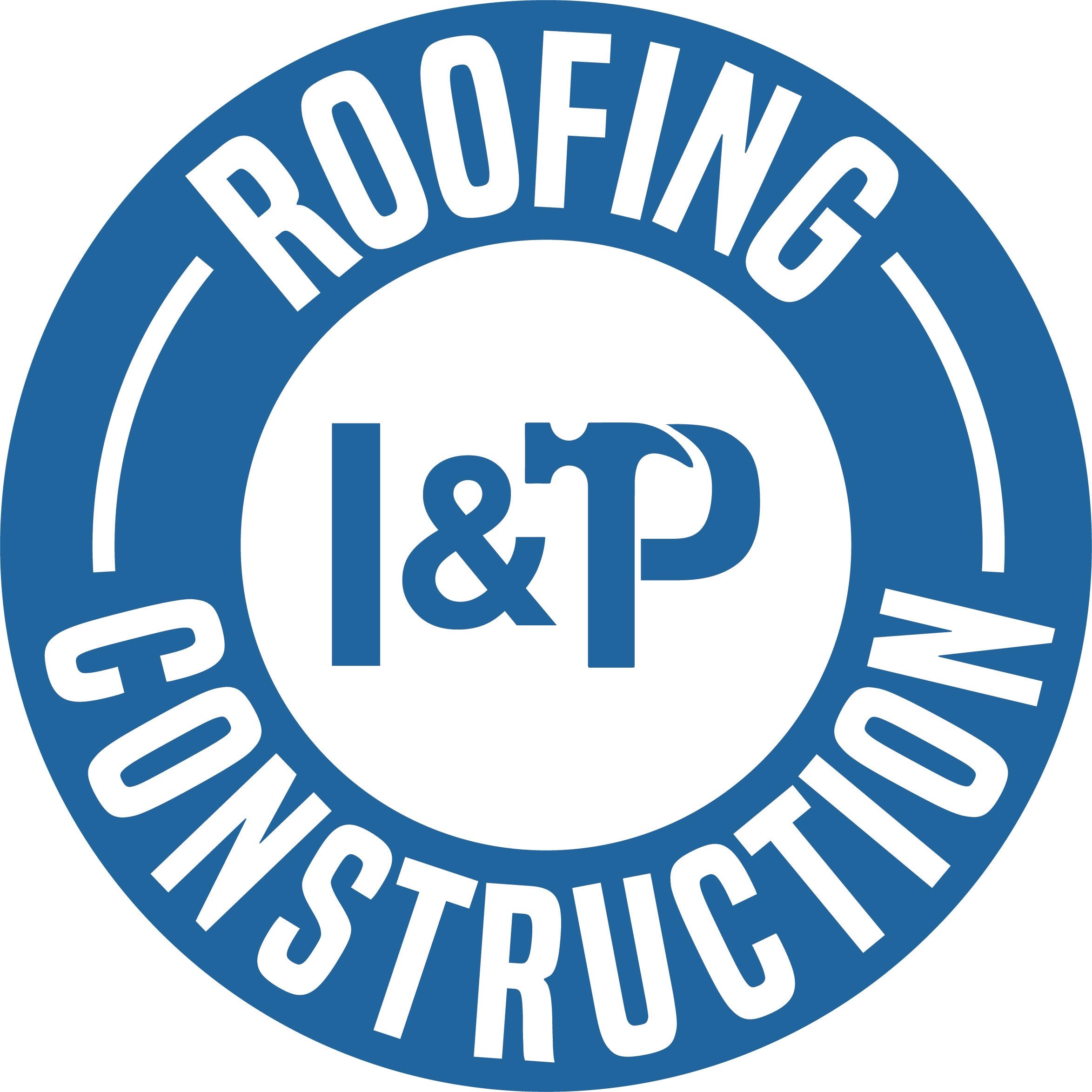 I&P Roofing and construction logo