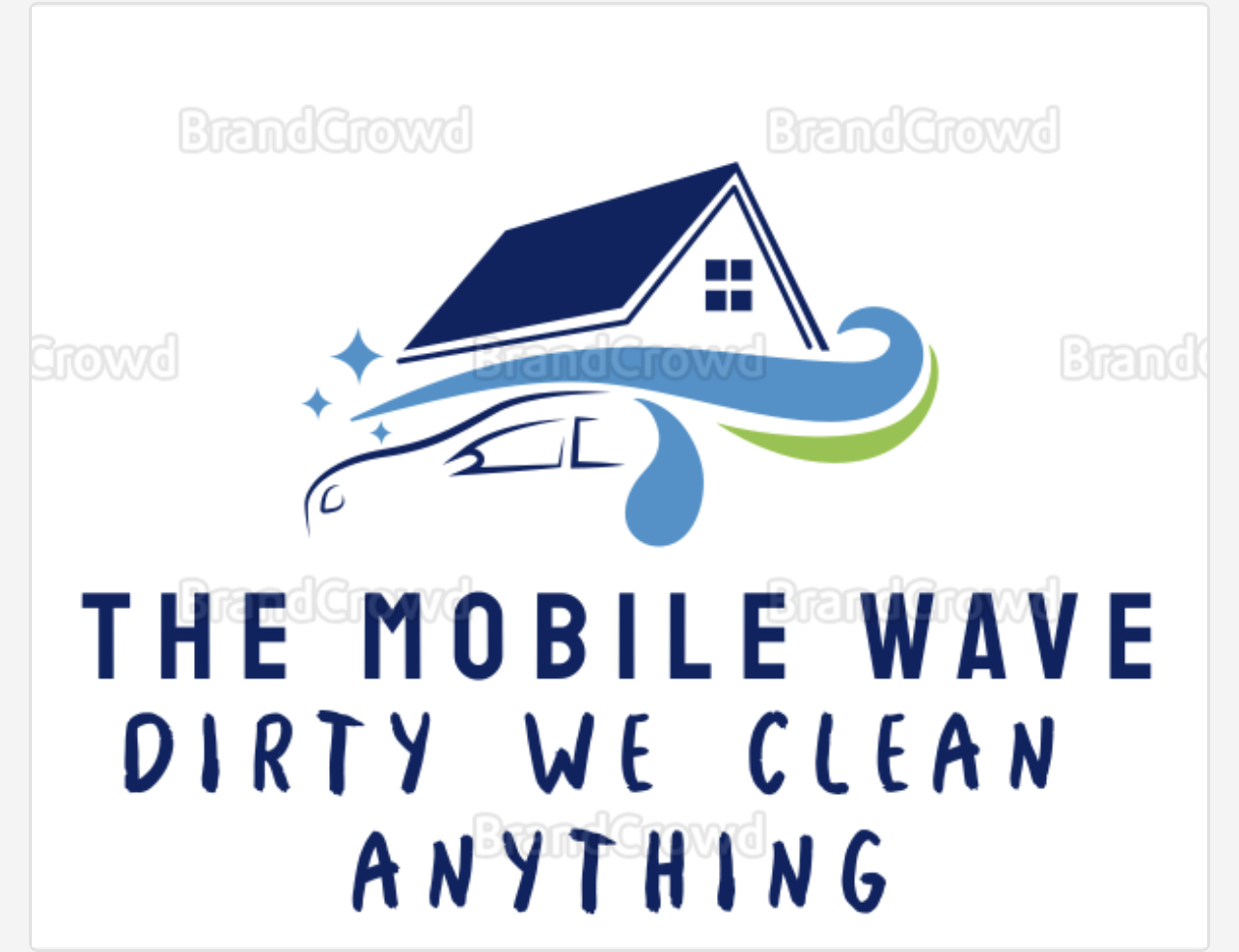The Mobile Wave logo