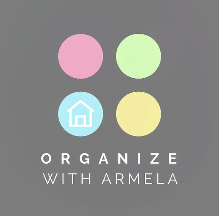 Organize with Armela logo