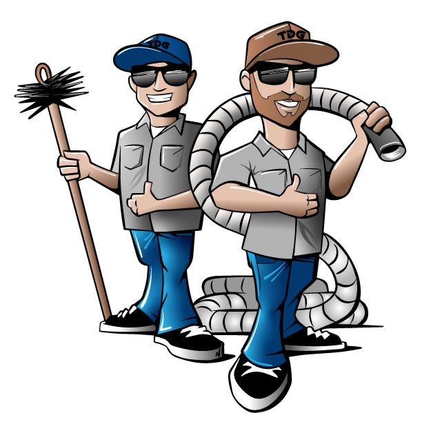 The Duct Guys logo