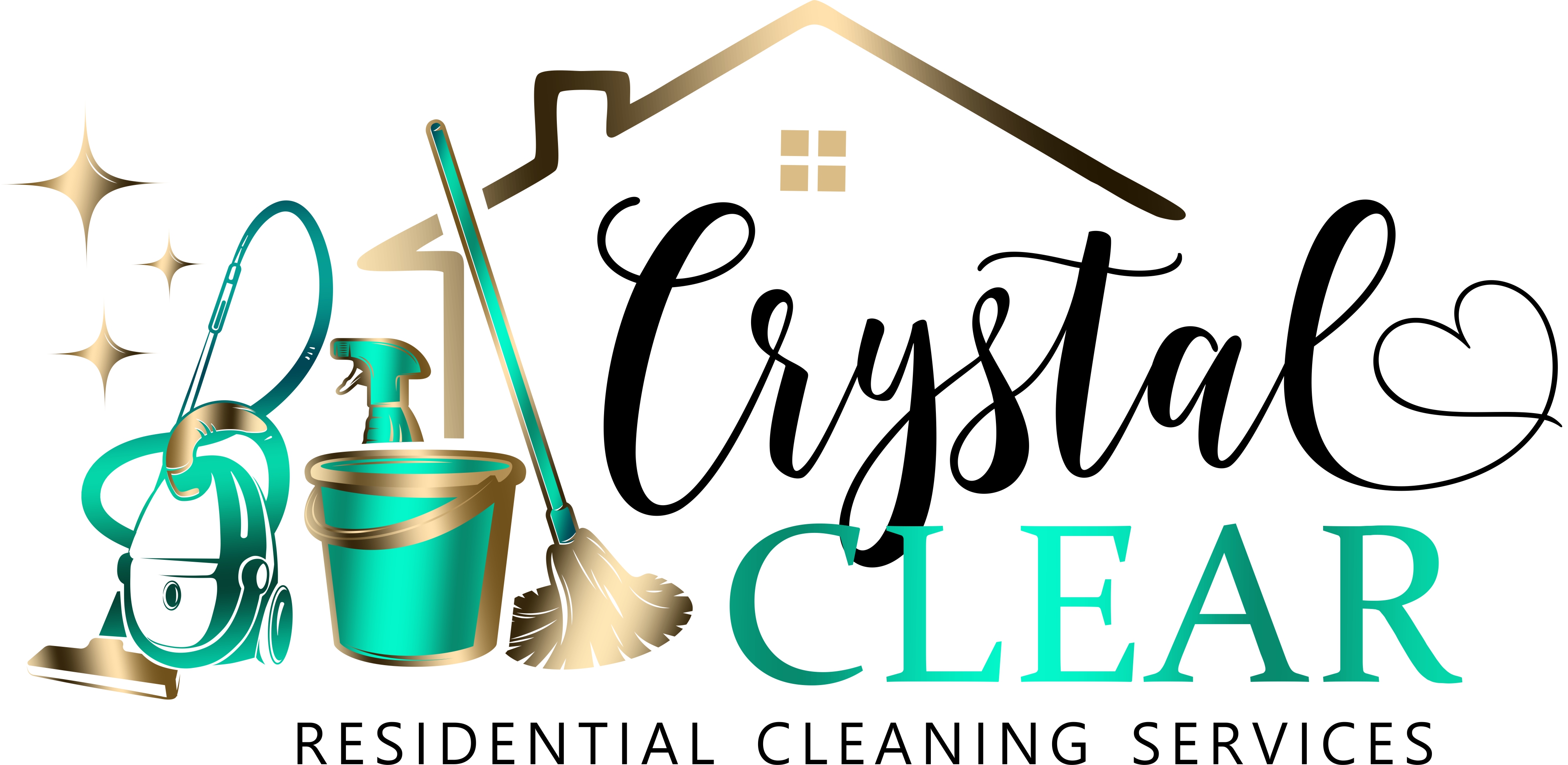 Logo for Crystal Clear Cleaning