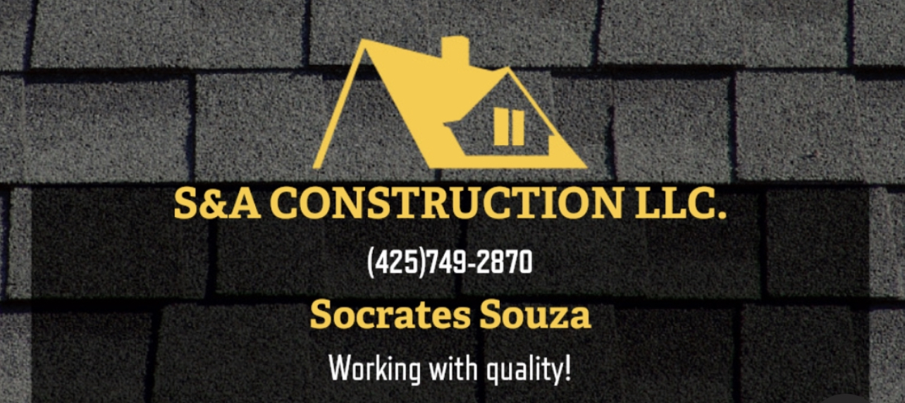 S&A Construction LLC logo