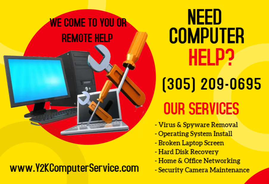 Y2K Computer Service logo