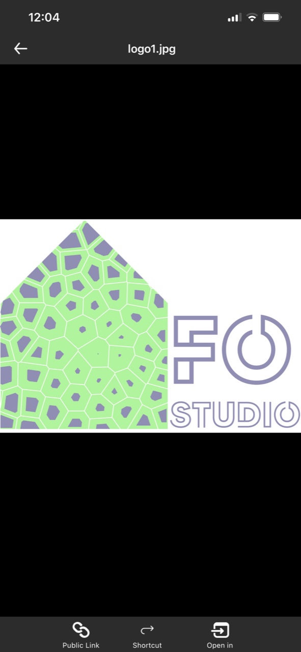 Fo studio logo