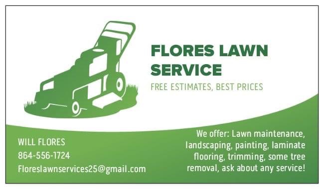 Flores Lawn Service logo