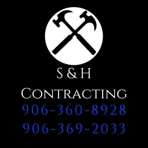 S&H Contracting logo