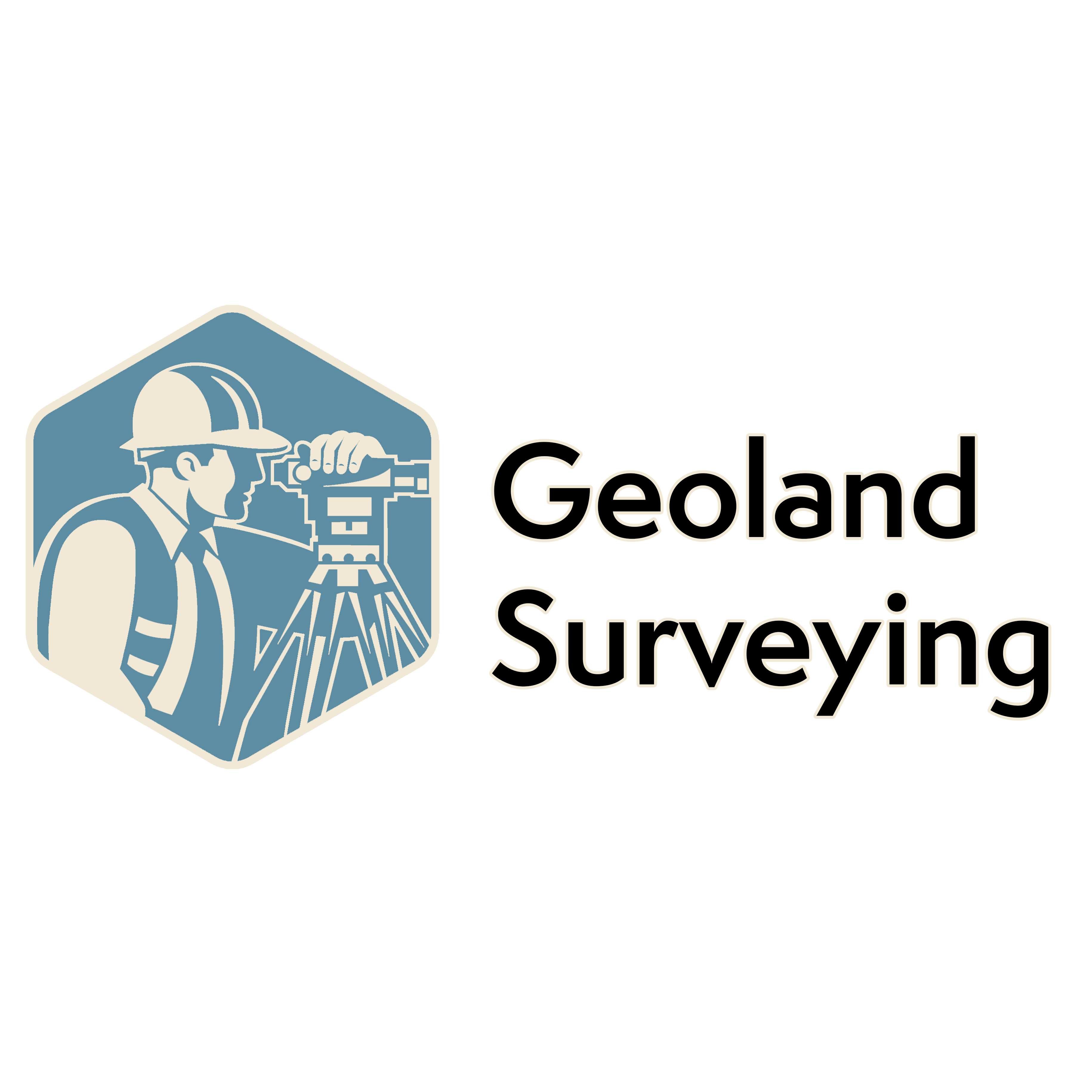 Geoland Surveying logo