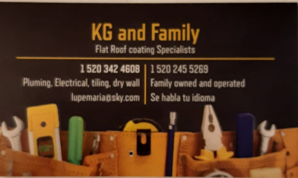 KG & family logo