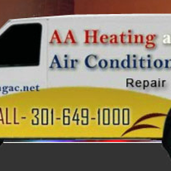 Logo for AA Heating and Air Conditioning