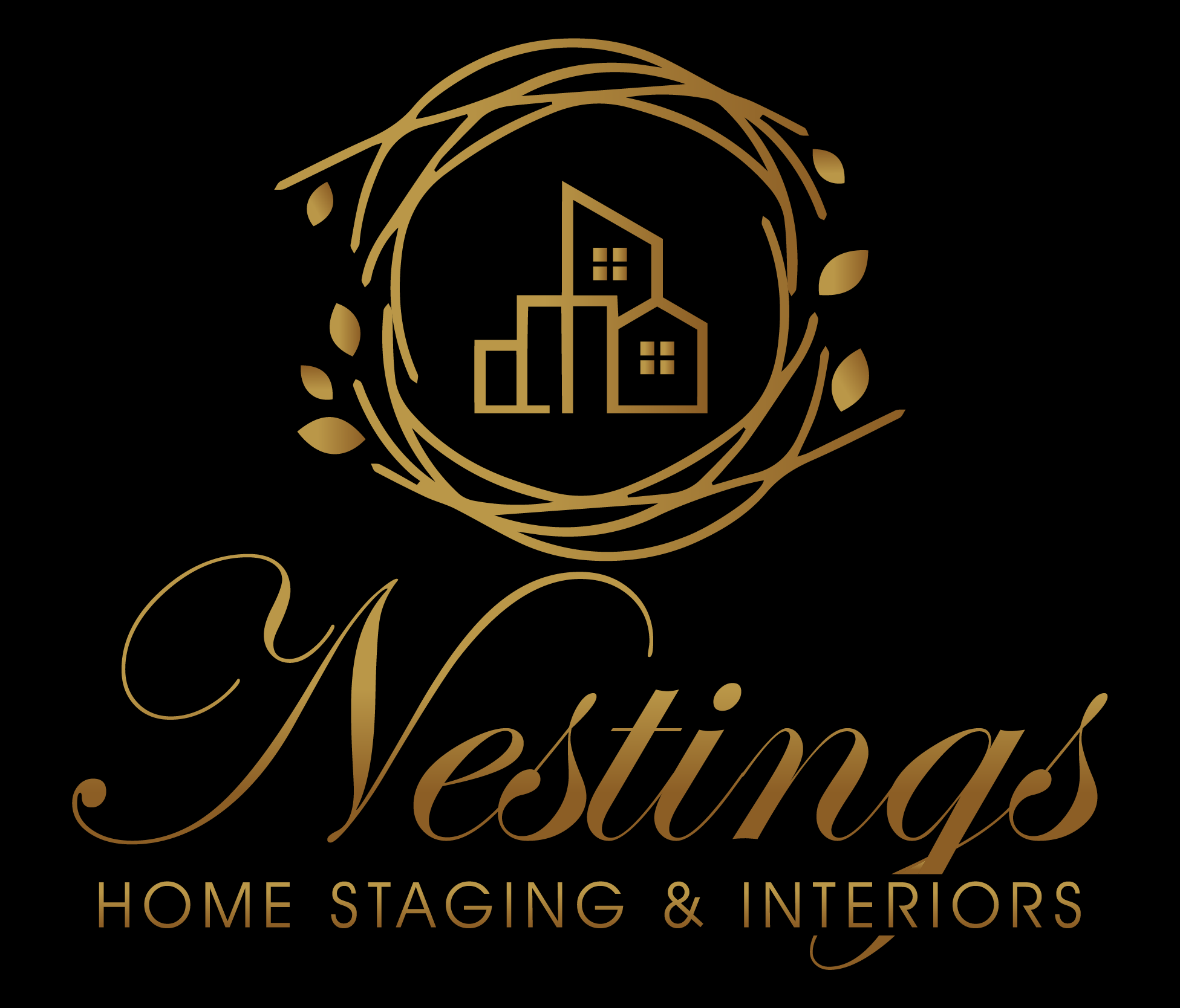 Nestings Home Staging and Interiors logo