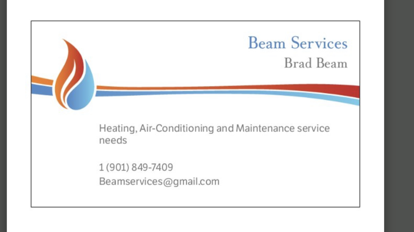 Beam services logo