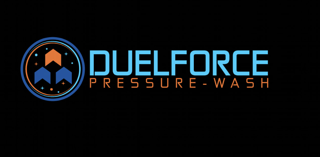 Duel-Force Pressure Washing logo
