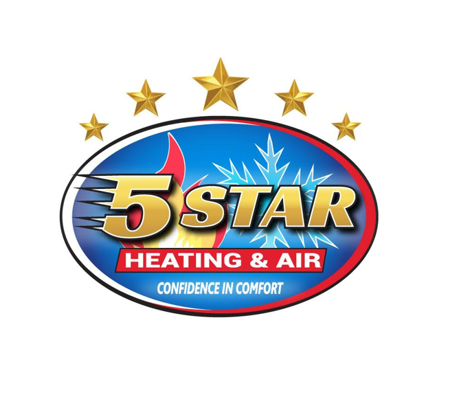 5 Star Heating & Air logo