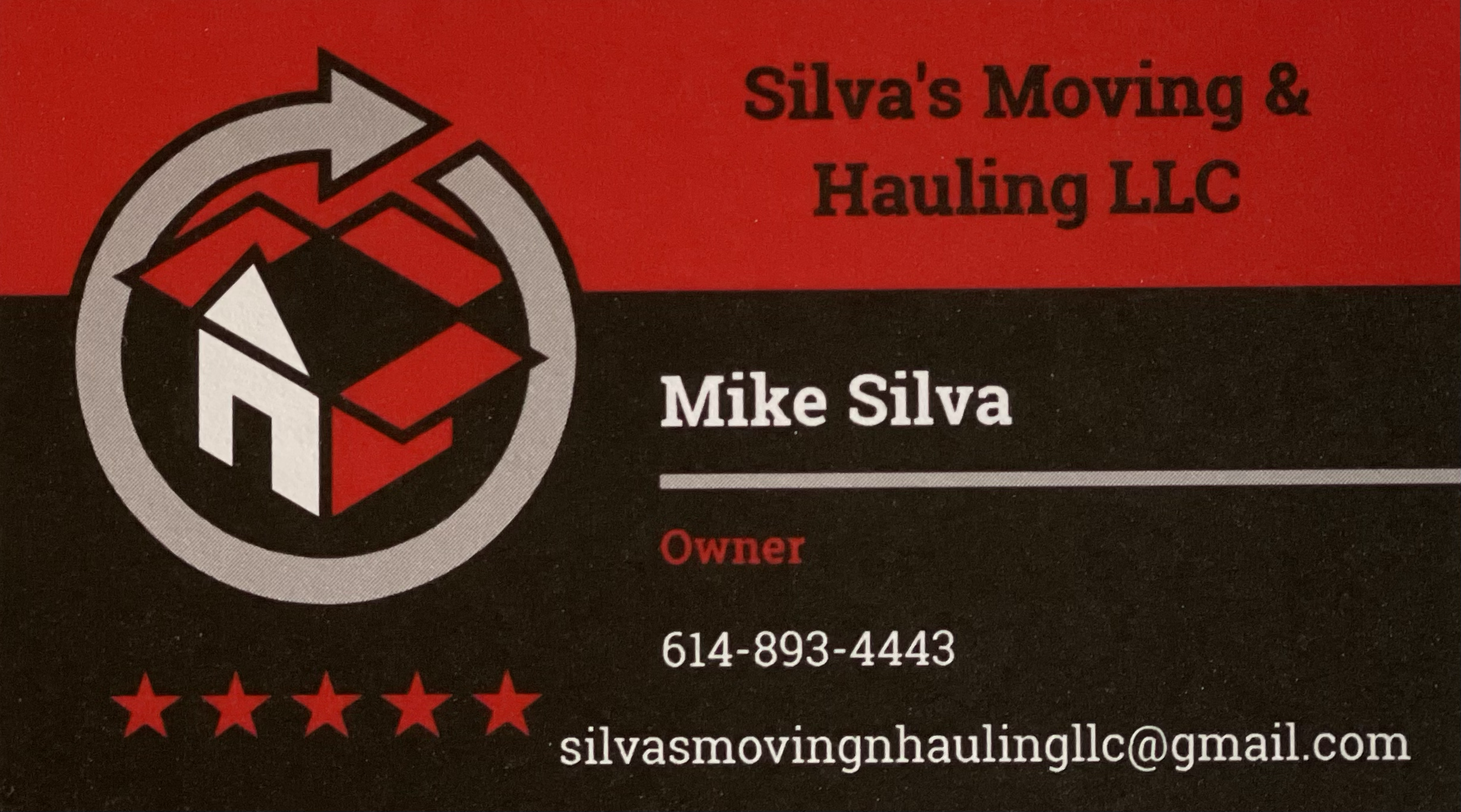 Silvas Moving n Hauling LLC logo