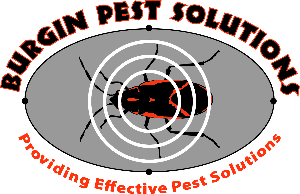 Burgin Pest Solutions... logo