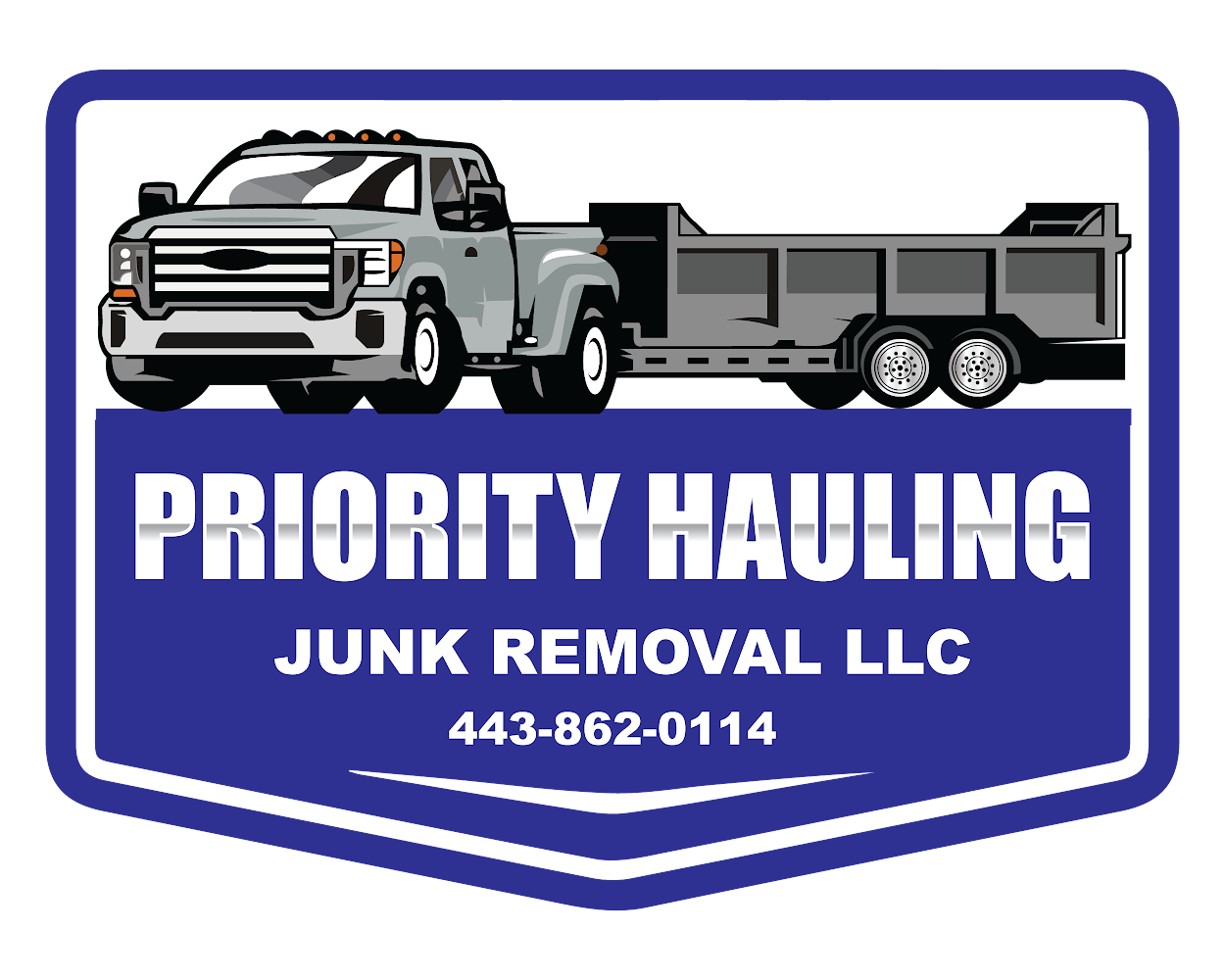Logo for Priority Hauling & Junk Removal LLC