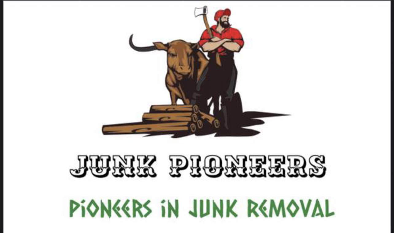 Logo for Junk Pioneers