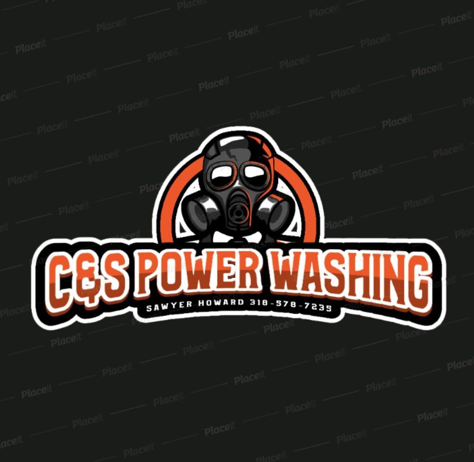 C&S Power Washing logo