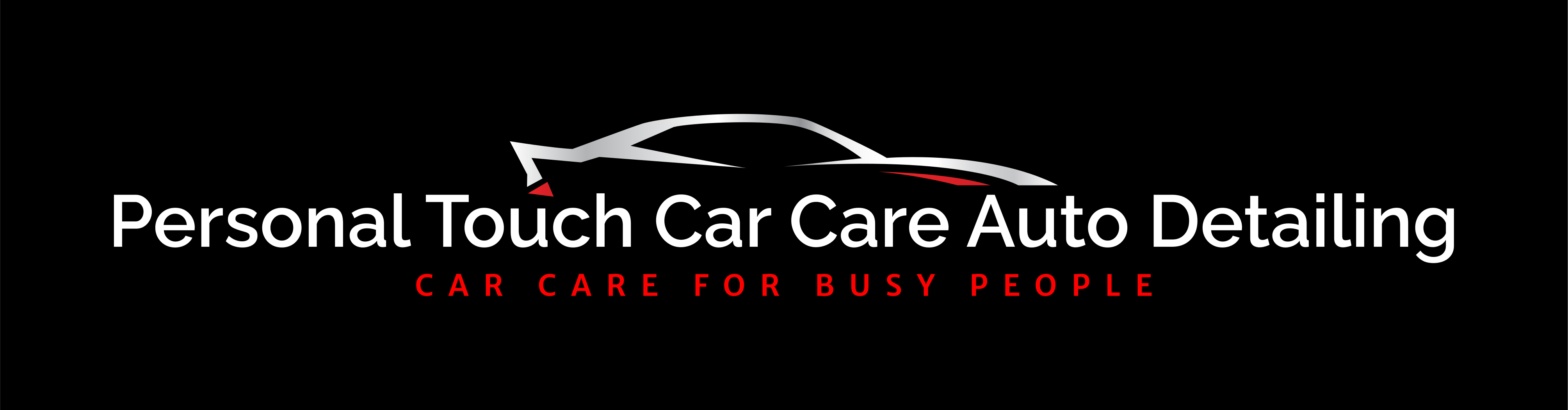 Personal Touch Car Care Auto Detailing logo