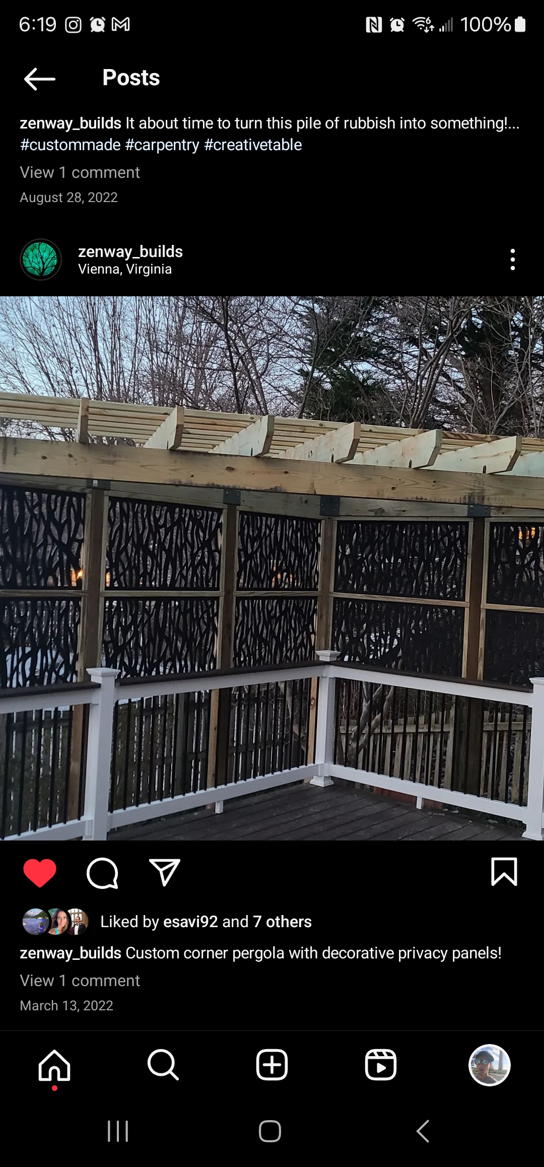 Upwork creations logo