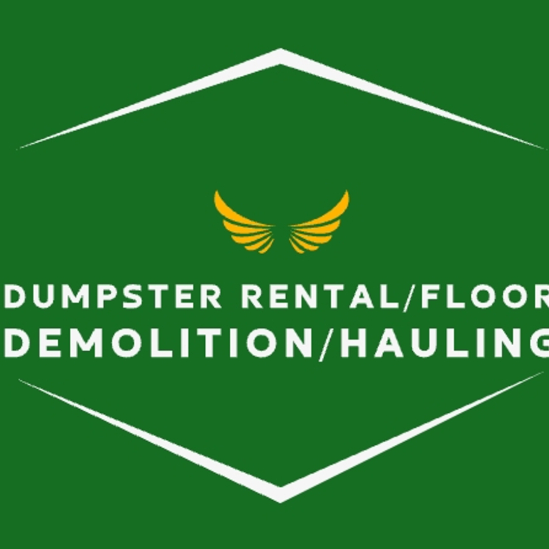 Logo for Bross Flooring & Dumpster Services