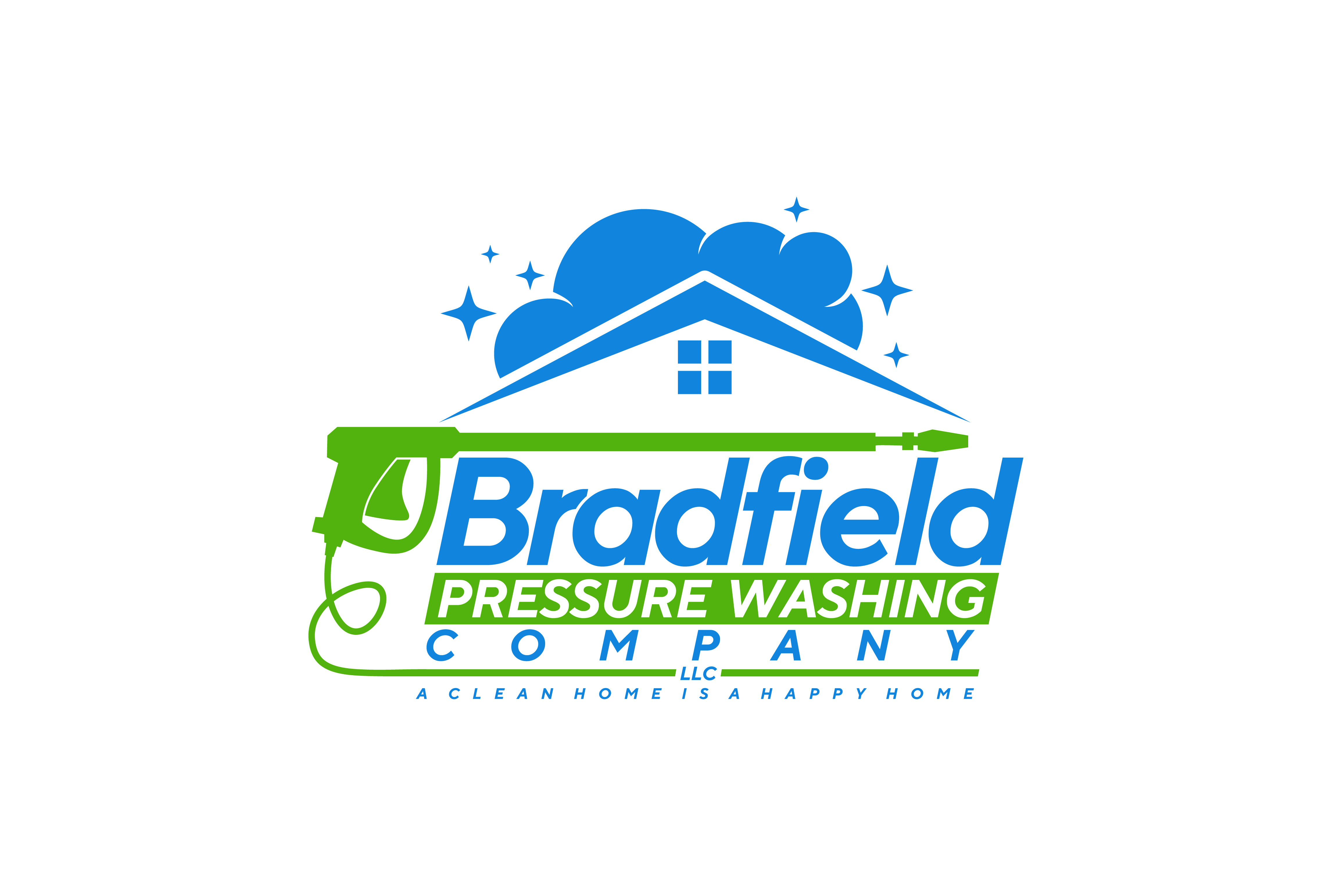 Bradfield Pressure Washing Company logo
