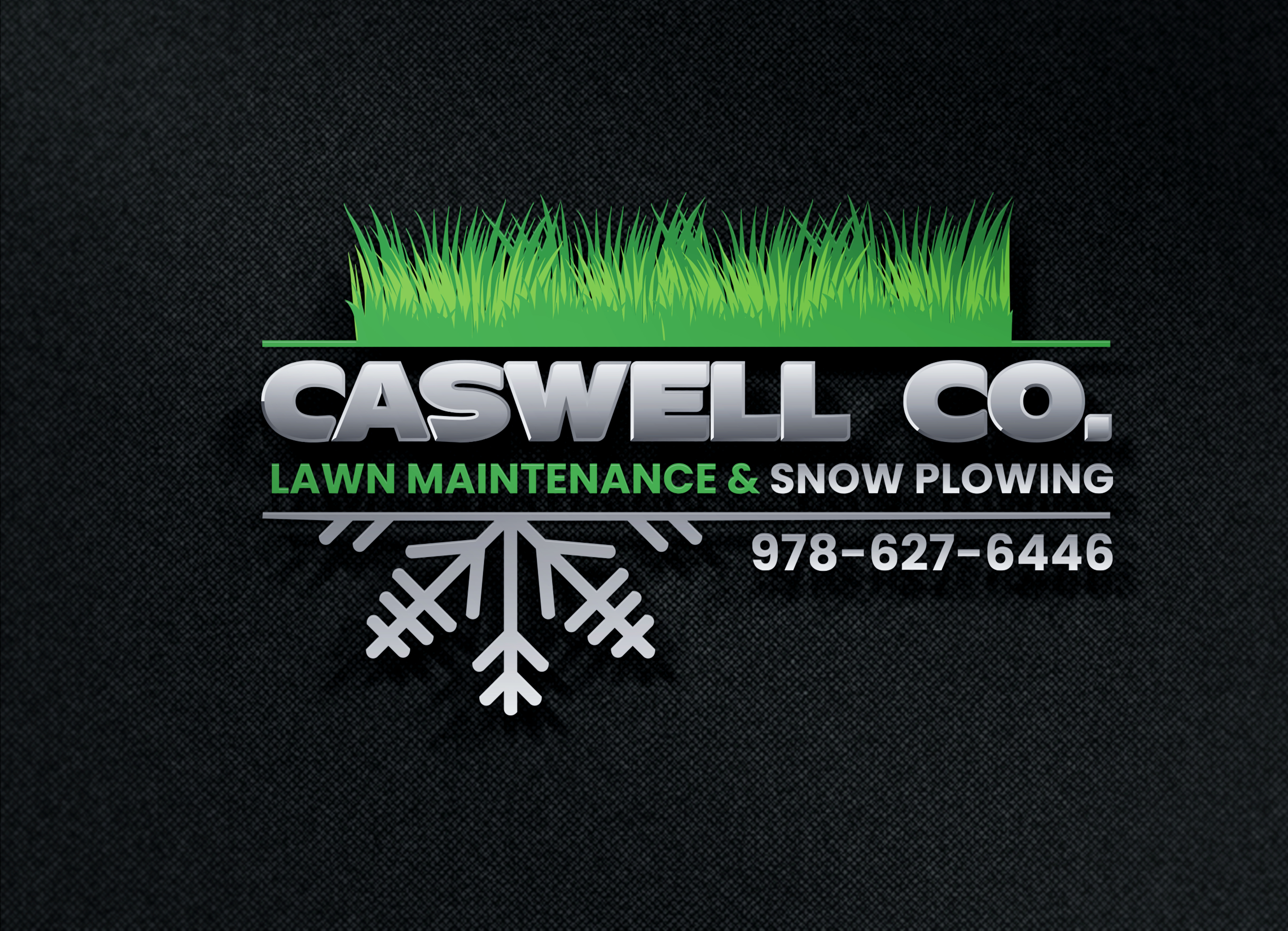 Caswell Co. Lawn Maintenance & Snow Plowing logo