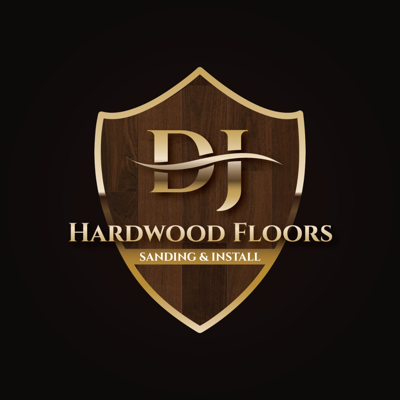 DJ Hardwood Flooring, LLC logo