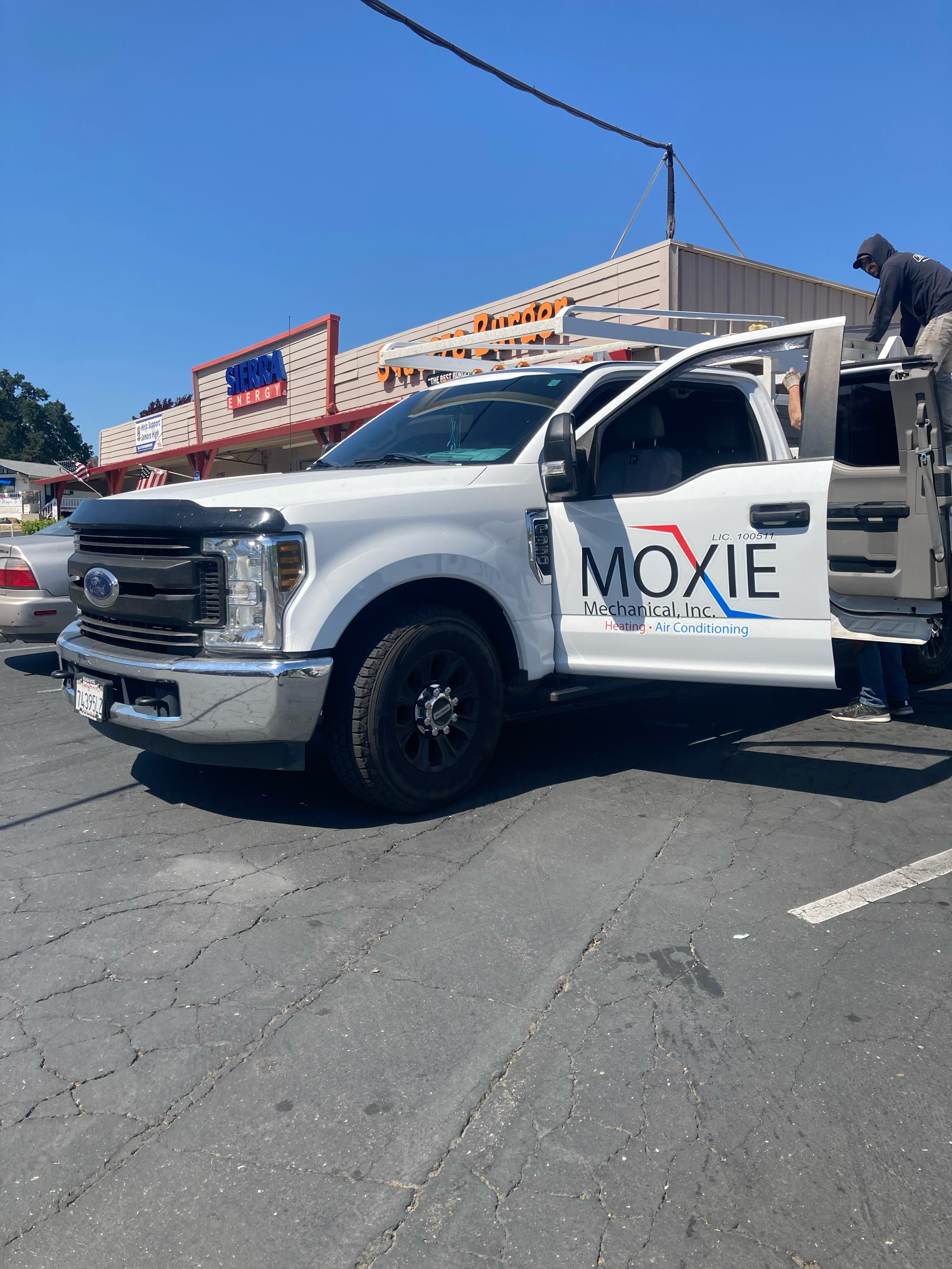 Logo for Moxie Mechanical Inc