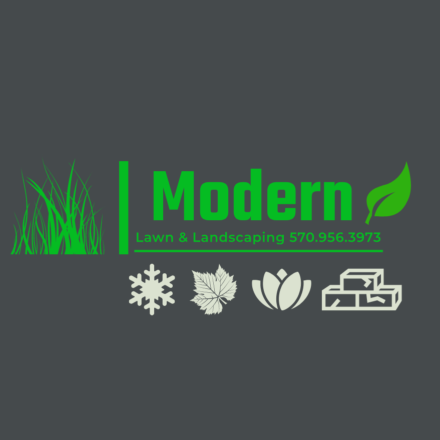 Modern Lawn & Landscaping logo