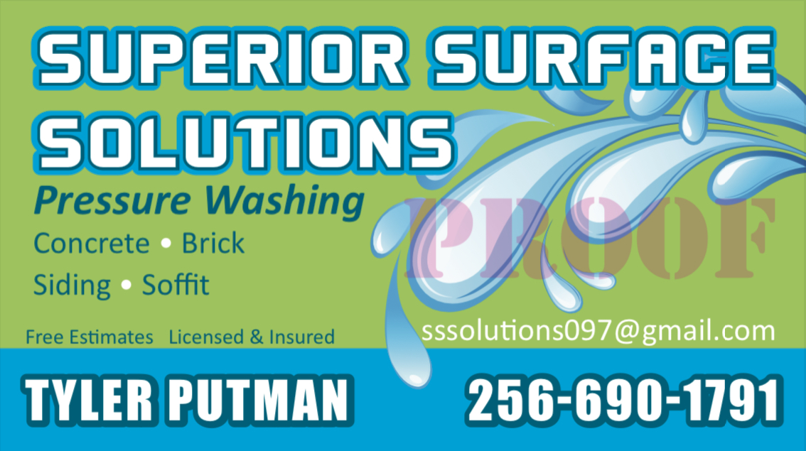 Logo for Superior surface Solutions