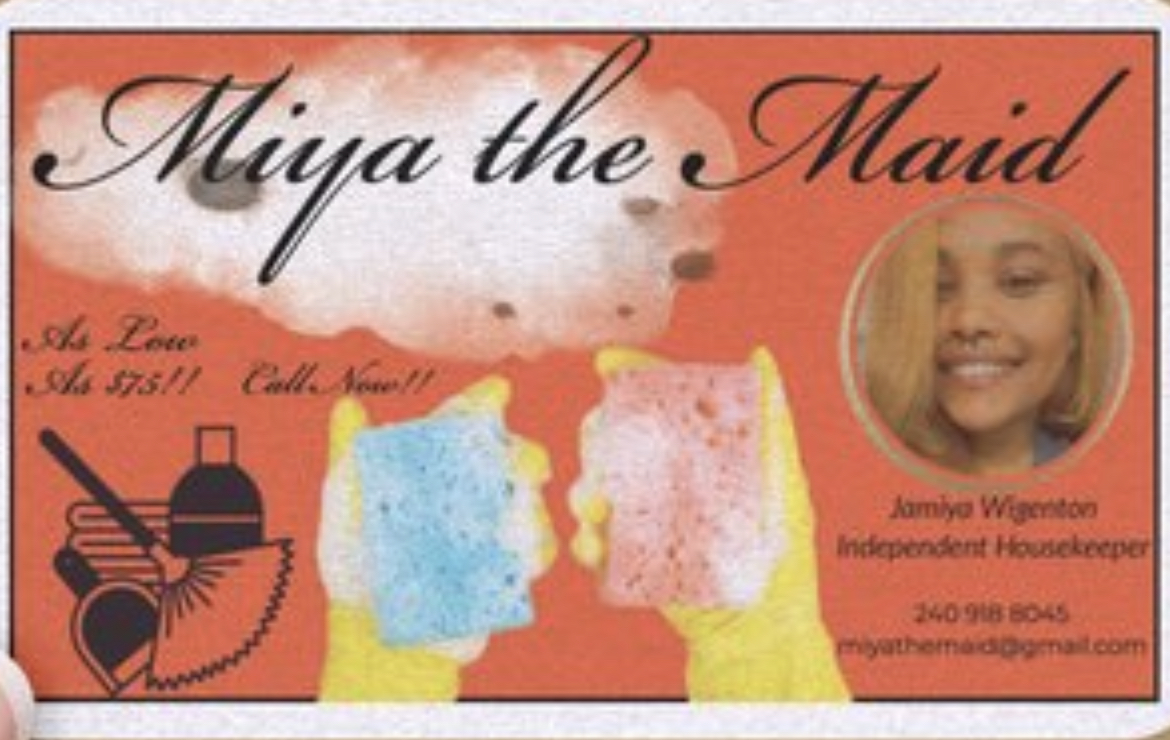 Miya the Maid logo
