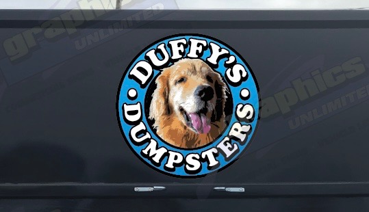 Duffys Dumpsters logo