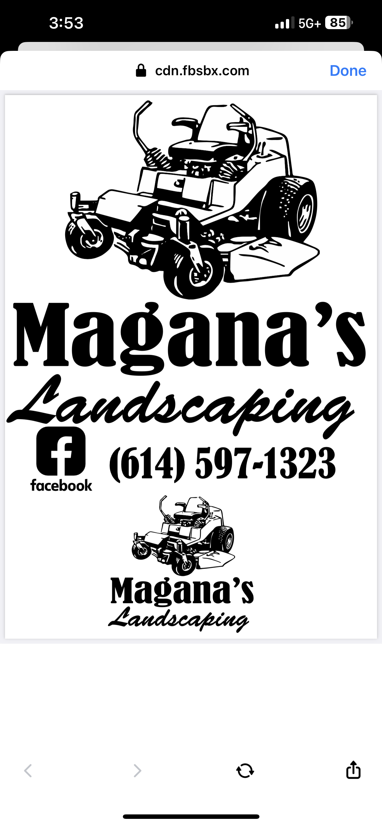 Avatar for Maganas Landscaping LLC