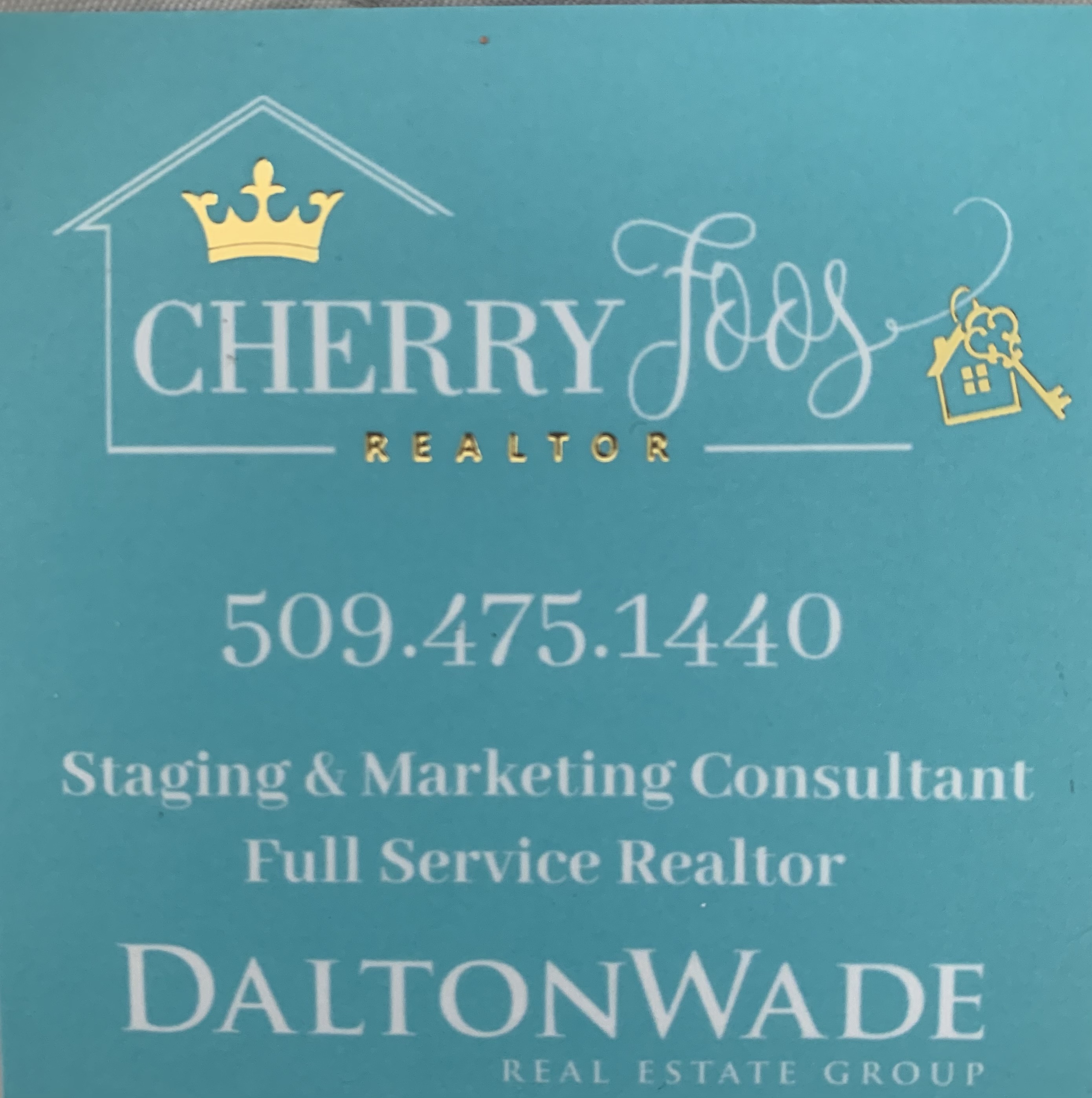 Logo for Realtor & Staging Consultant