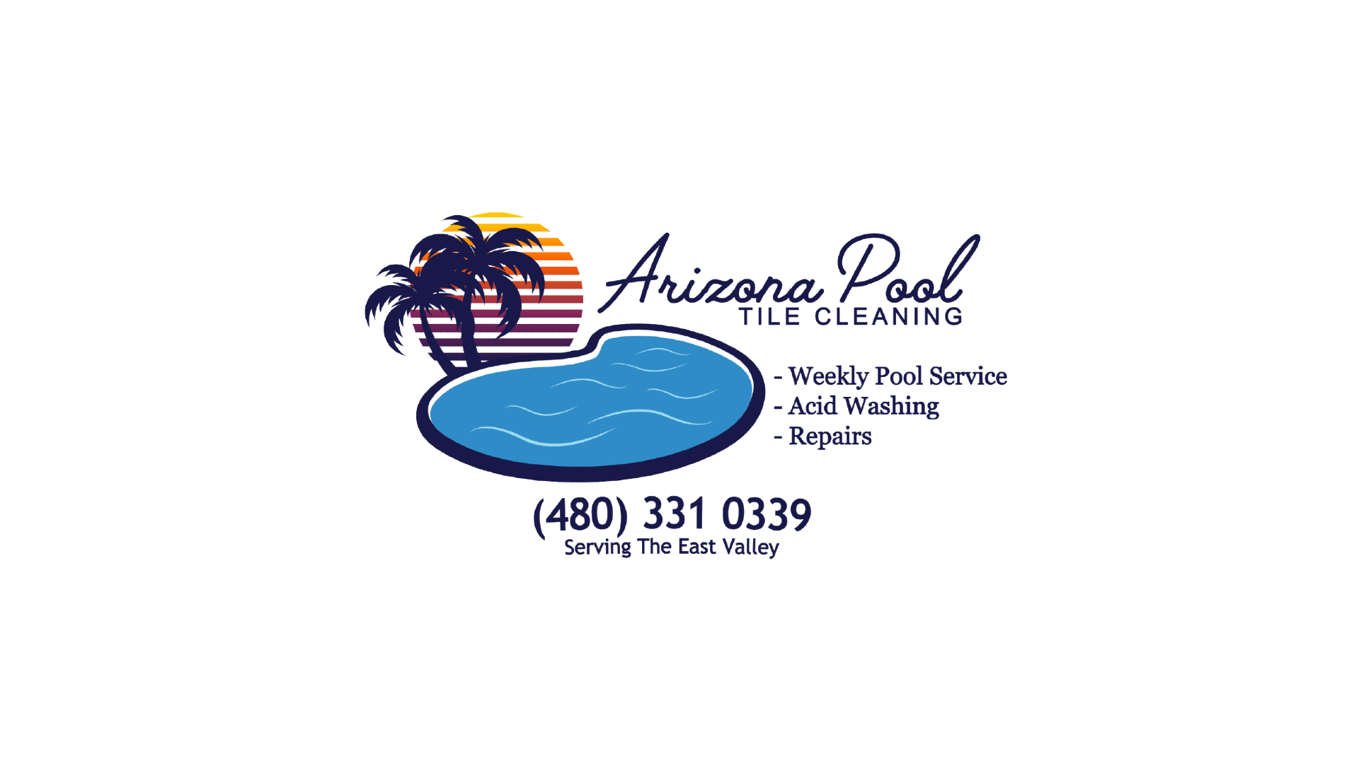 Arizona Pool Tile Cleaning logo