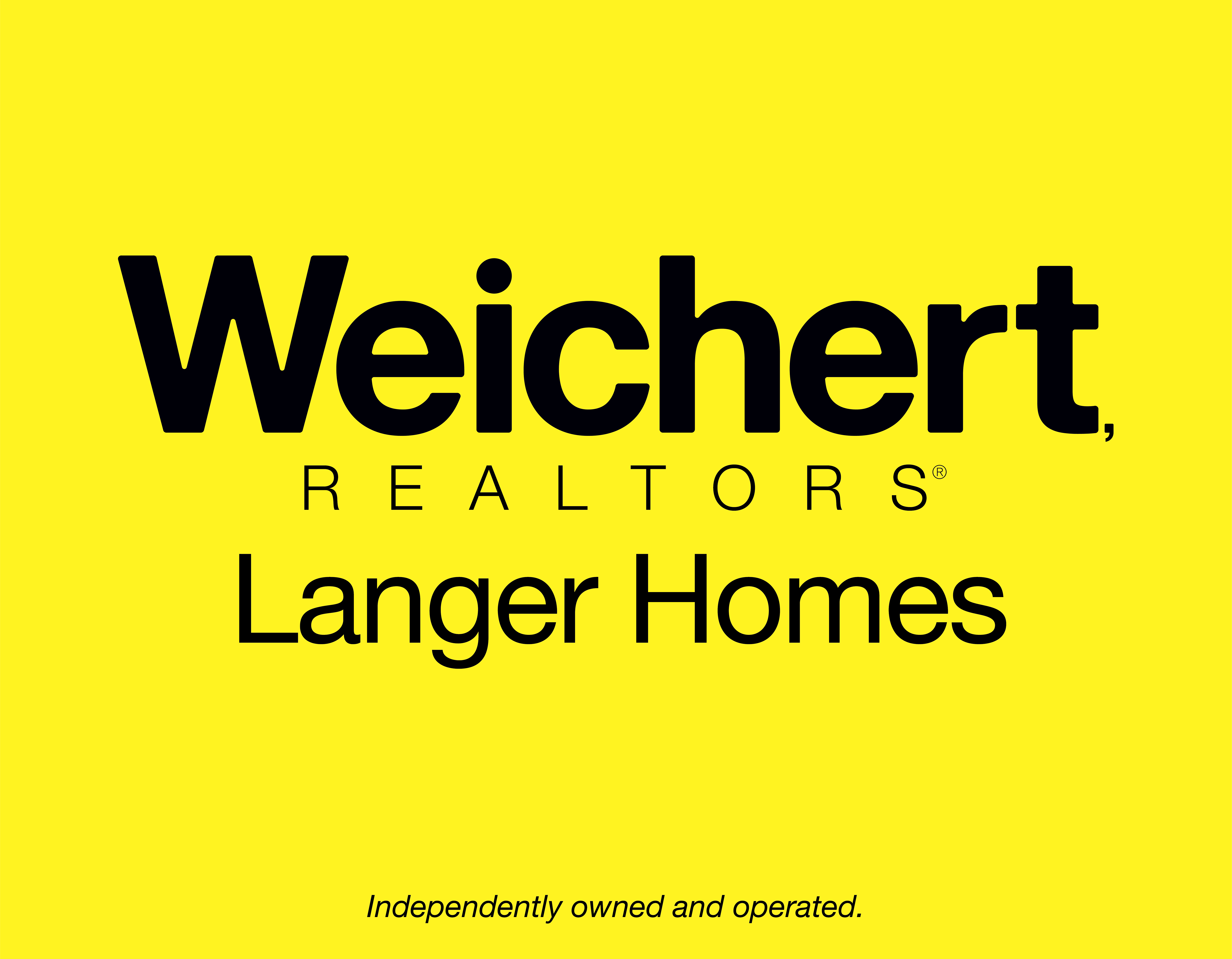 Avatar for WEICHERT REALTORS LANGER HOMES