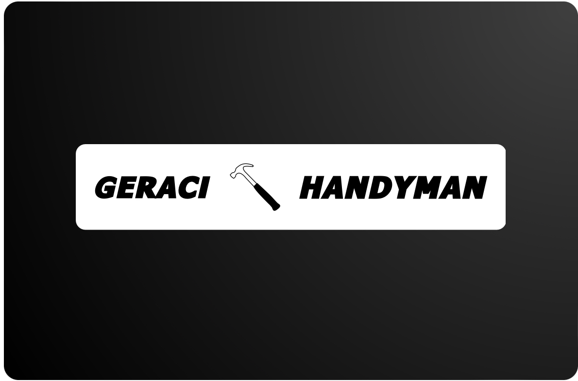 Geraci handyman logo