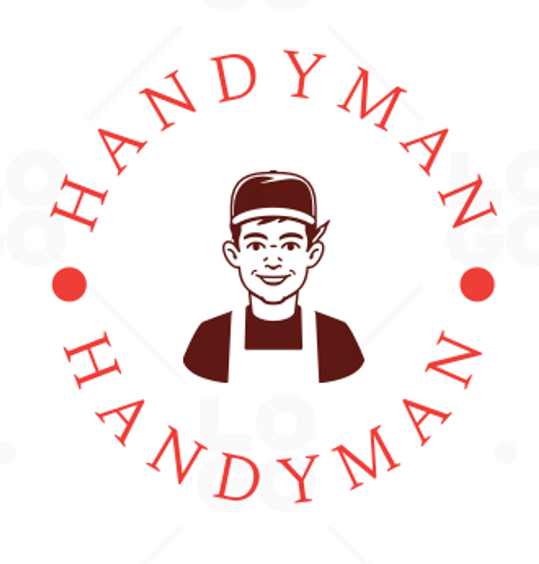 Handyman construction logo
