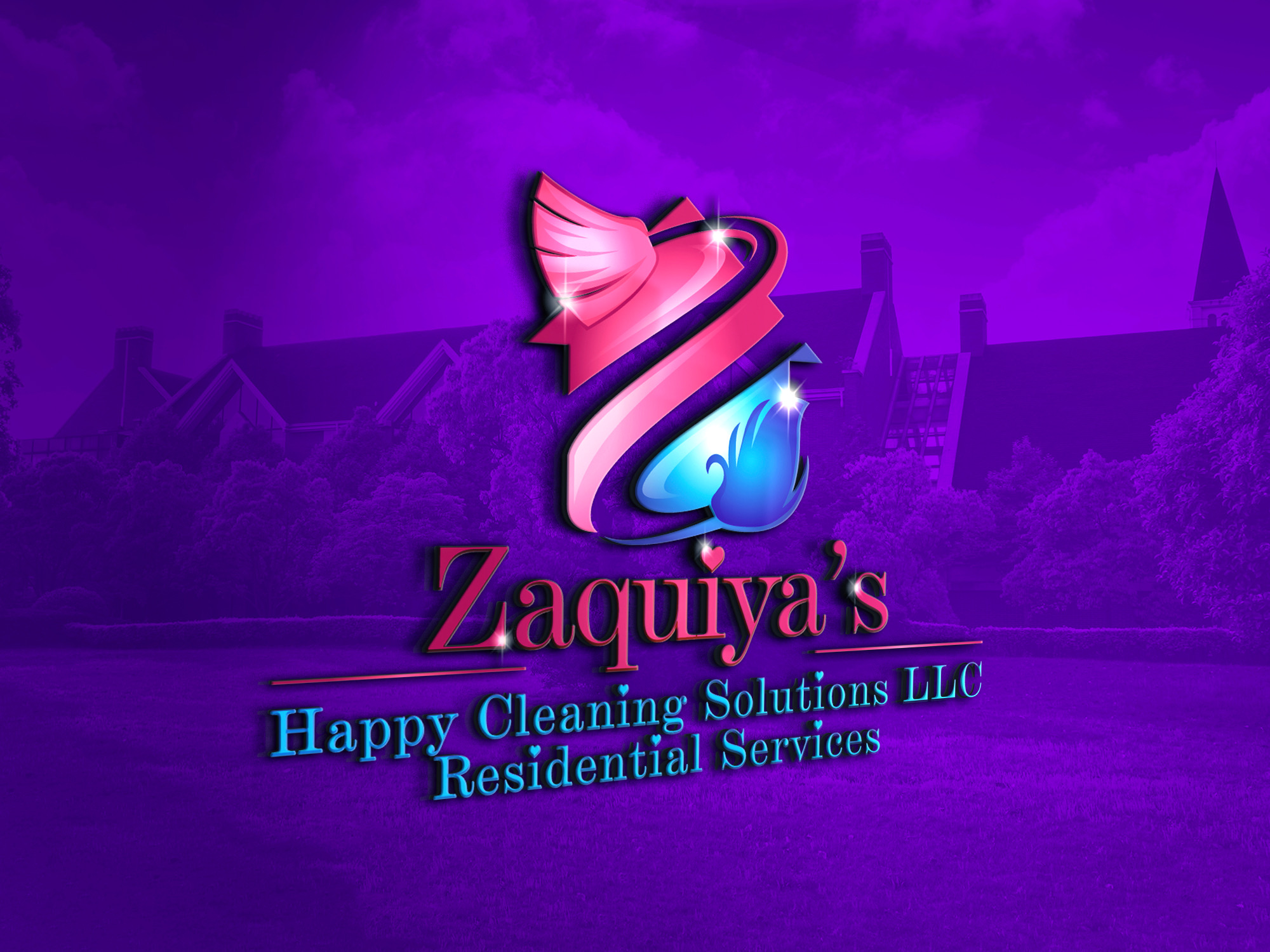 Zaquiyas Happy Cleaning Solutions LLC logo