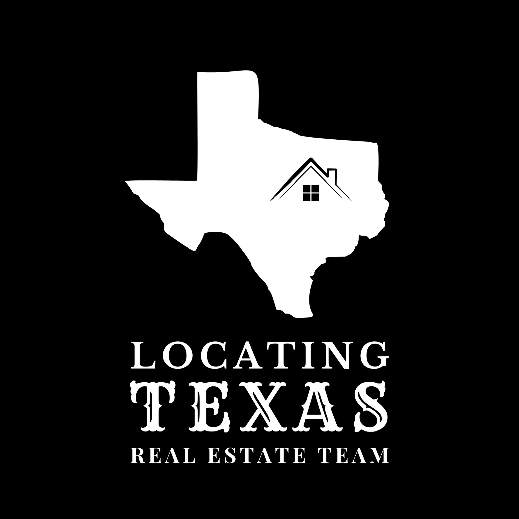 Logo for Locating Texas
