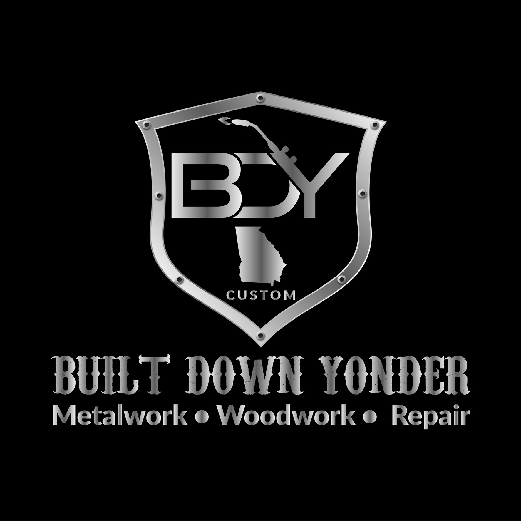 Built down yonder llc logo