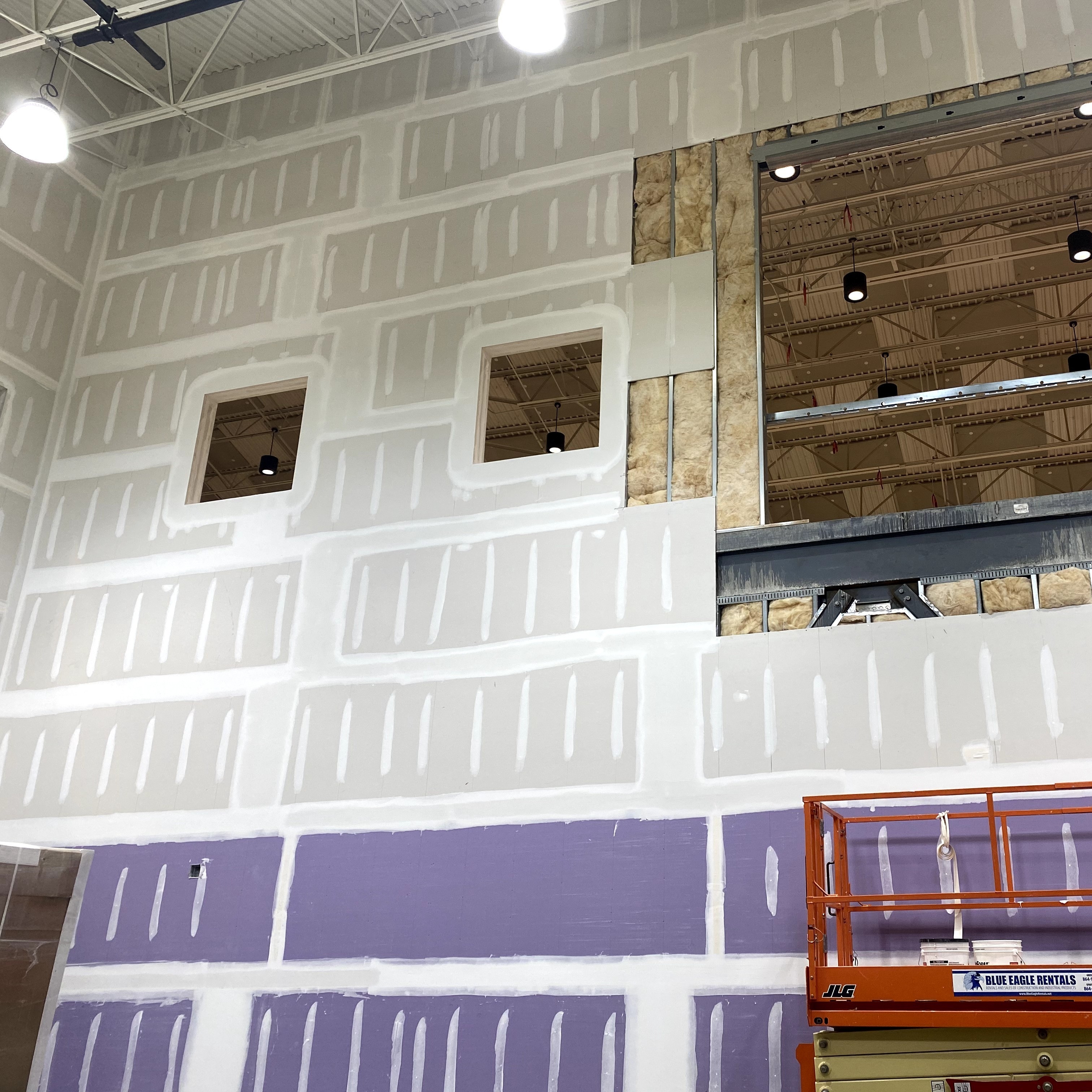 Garcias Drywall logo