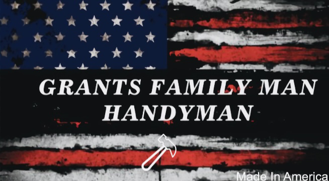 Grants The Family Man Handyman logo