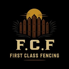 Logo for First Class Fencing