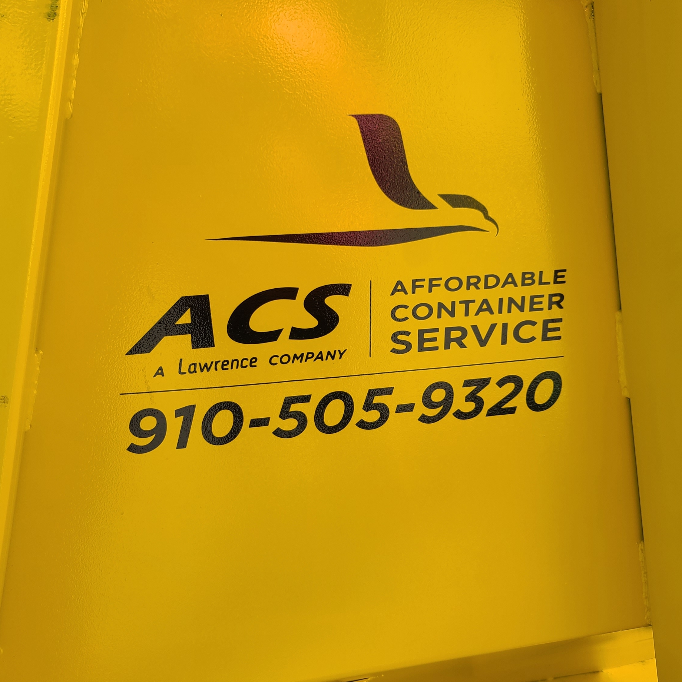 Affordable Container Service of Wilmington logo