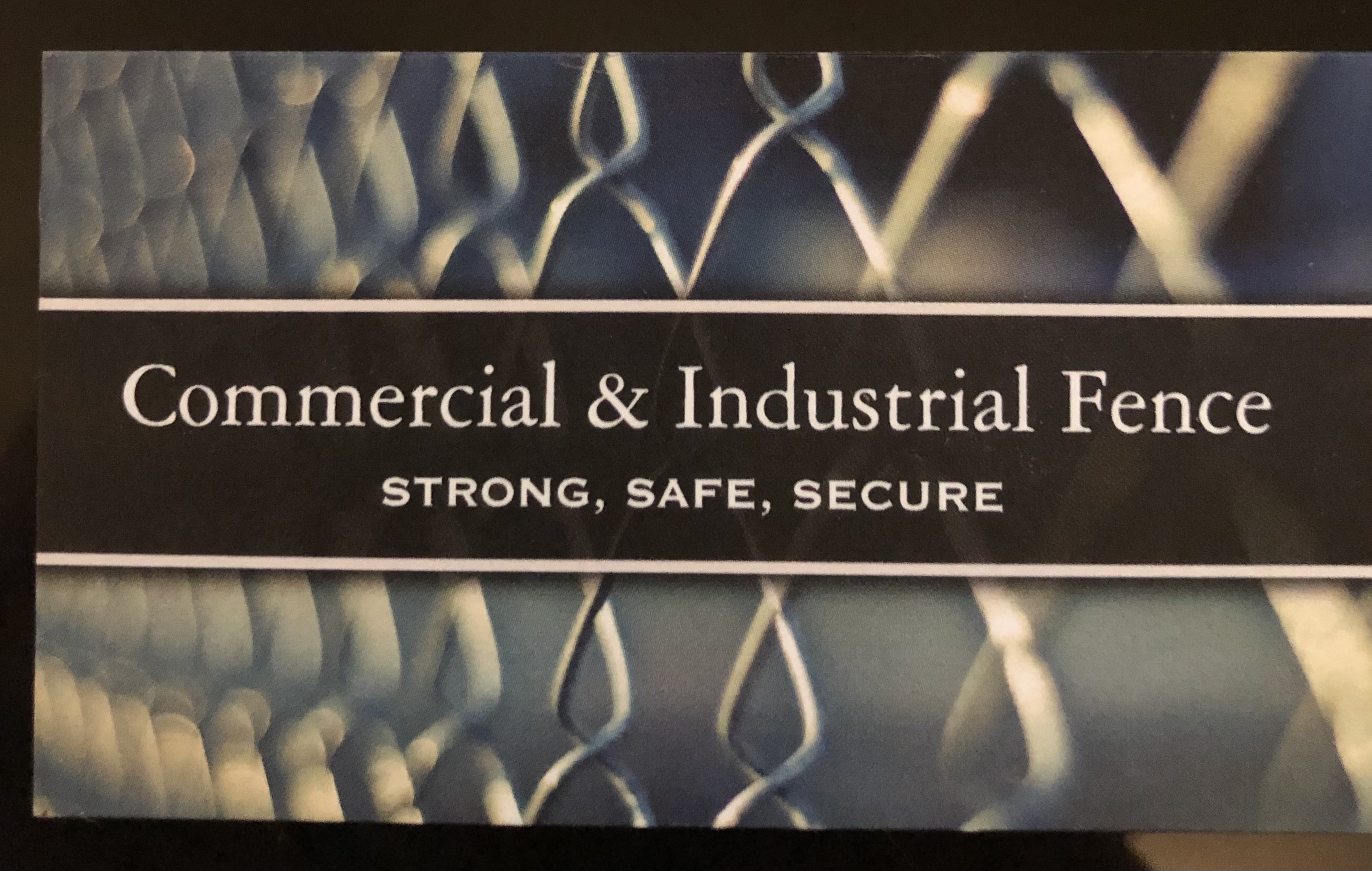 C & I Fence, LLC logo