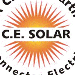 Logo for CE Solar