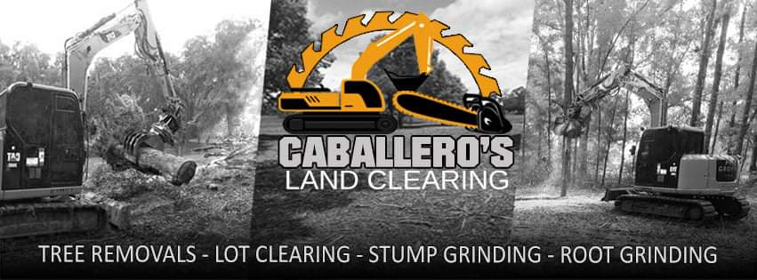 Caballero's Landclearing logo