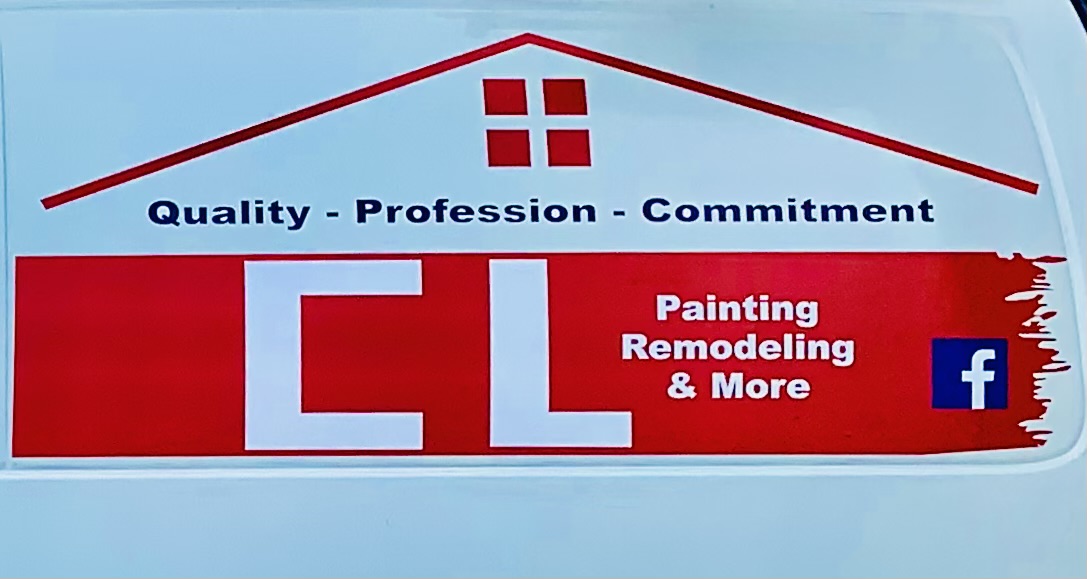 Logo for C.L. Painting, Remodeling and More